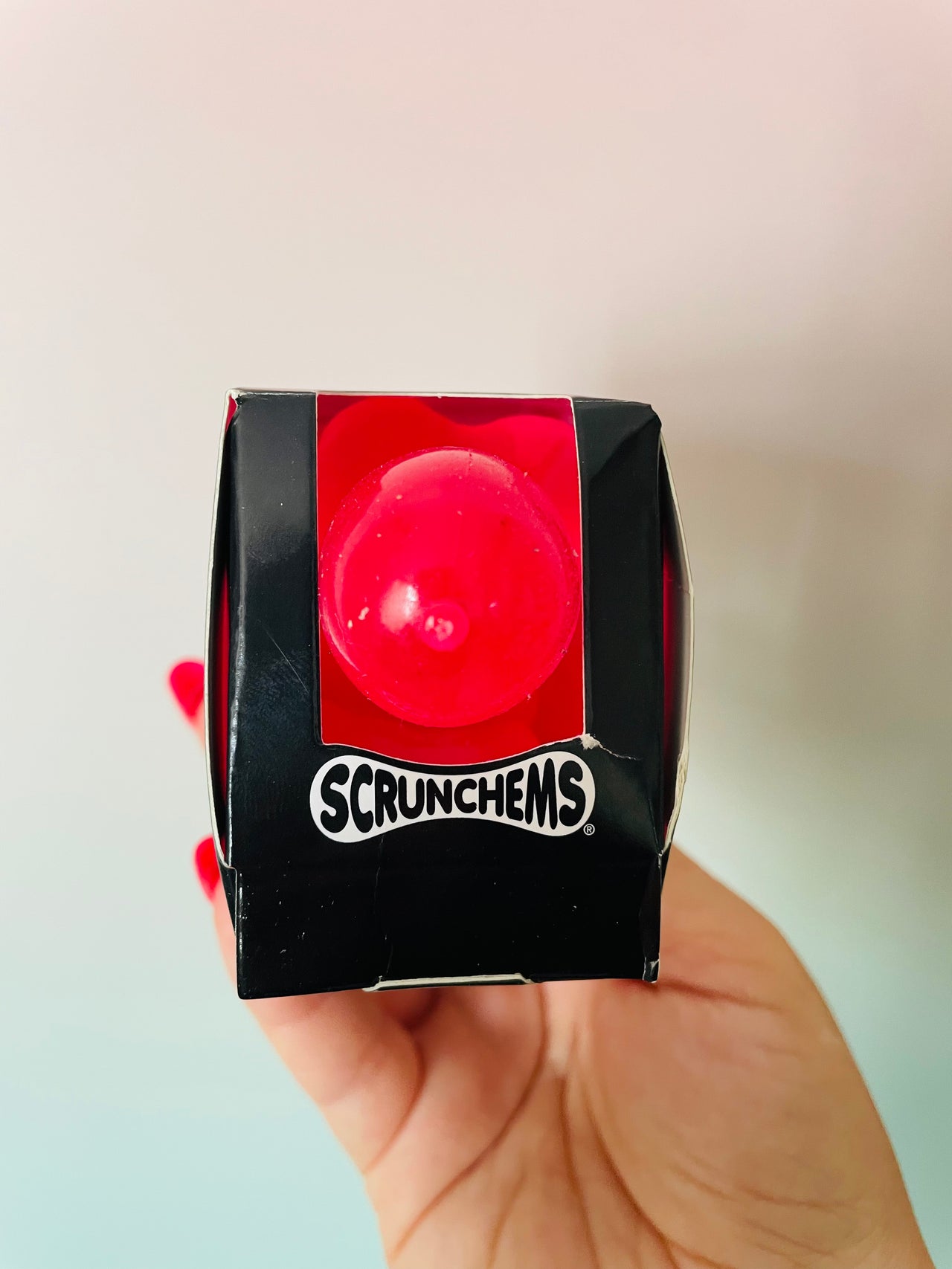 Scrunchems Sugar Balloon Dog Sugar-Filled Sensory Fidget Toy 