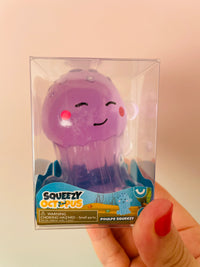 💜🐙 Lilac Squeezy Gel Octopus | Soft Gel-Filled Sensory Stress Relief Fidget Toy ✨