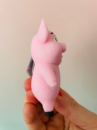 🩷🐷 Stretch 'N Smash Mini Pig | Pink Stretchy Sensory Stress Relief Fidget Toy ✨