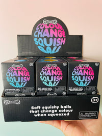 Scrunchems Colour Change Squish Ball Sensory Stress Relief Fidget Toy