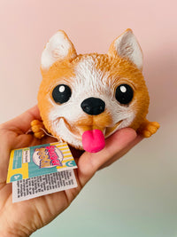 🐶💛 Corgi Squidgy Pooch | Super Soft Squeezy Sensory Stress Relief Fidget Toy ✨
