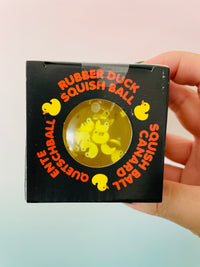 🦆💛 Scrunchems Duck Squish Ball | Duck-Themed Sensory Fidget Toy