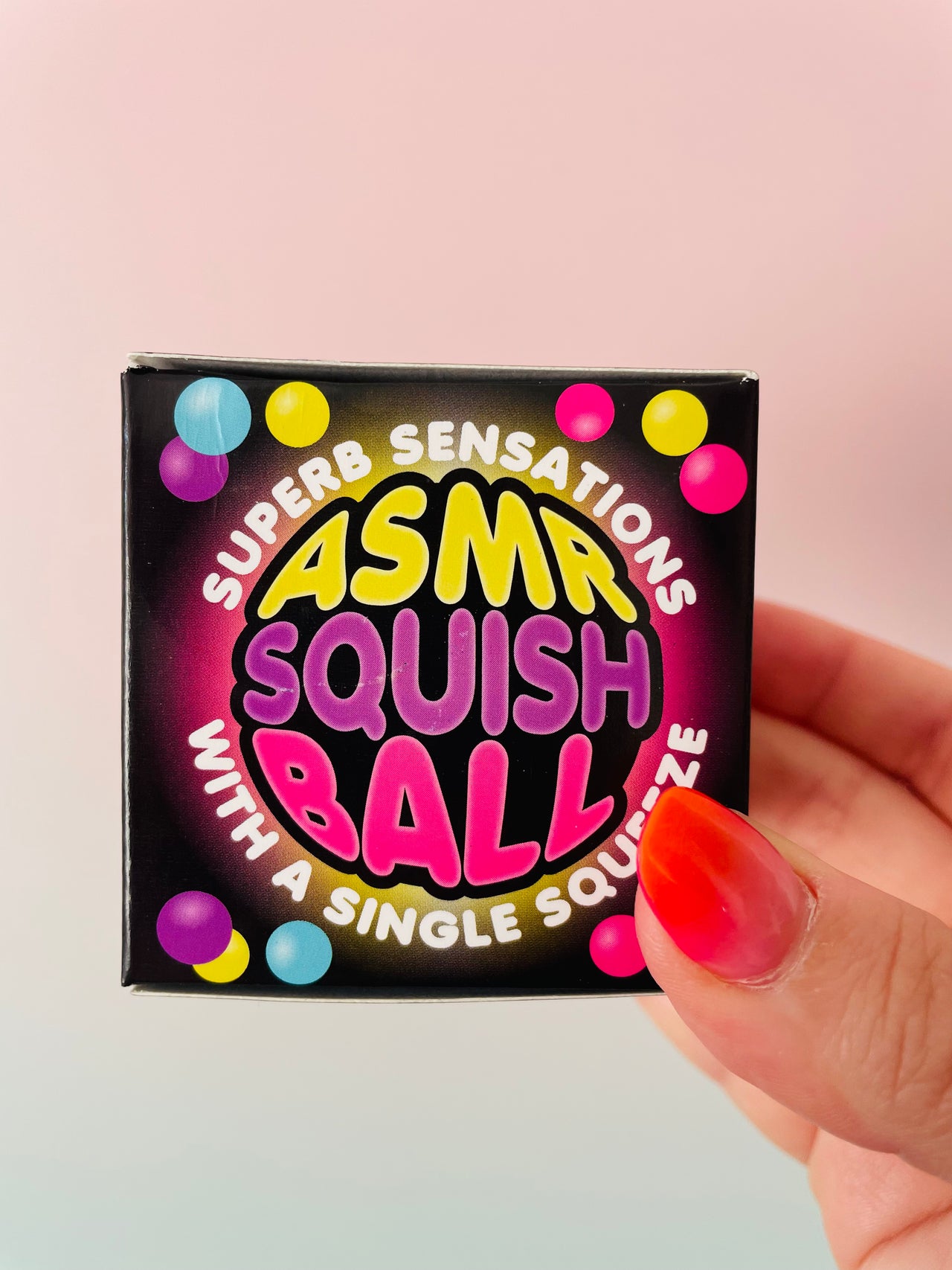 Scrunchems ASMR Squish Ball Crunchy Sensory Stress Toy