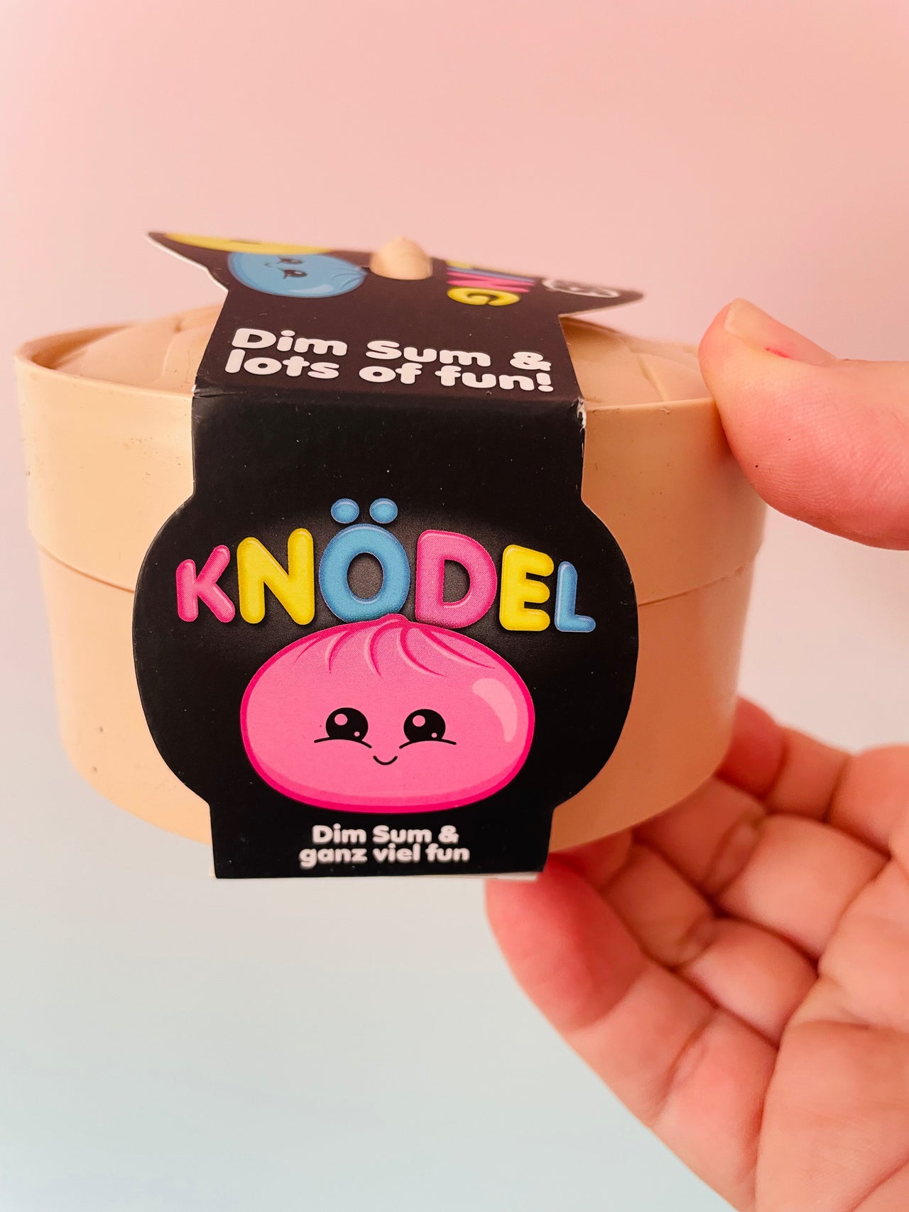 🥟💖 Scrunchems Dumpling Squishy | Soft Sensory Stress Relief Fidget Toy ✨