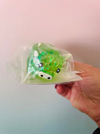 🐮✨ Sugar Highland Cow Squishy | Sugar-Filled Sensory Toy
