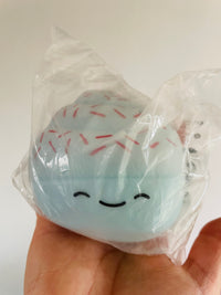 🧁🩵 Cupcake Cuties Pastel Blue Squishy Toy