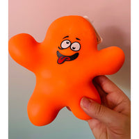 🧡💥 Mega Splat Man | Orange Stretchy Splat Sensory Fidget Toy ✨