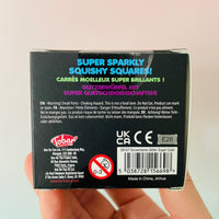 ✨🧊 Scrunchems Glitter Cube | Glitter Sugar Cube Sensory Stress Relief Fidget Toy 🌈
