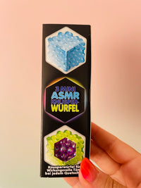 Scrunchems ASMR Mini Crunch Cubes 3-Pack Squishy Toy UK