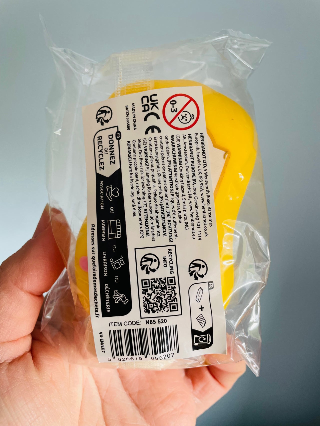 🌭💛 Kawaii Mustard Sauce Bottle Squishy Toy