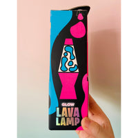 🩷🌋 Glow in the Dark Lava Lamp Squishy | Pink Sensory Stress Relief Fidget Toy ✨