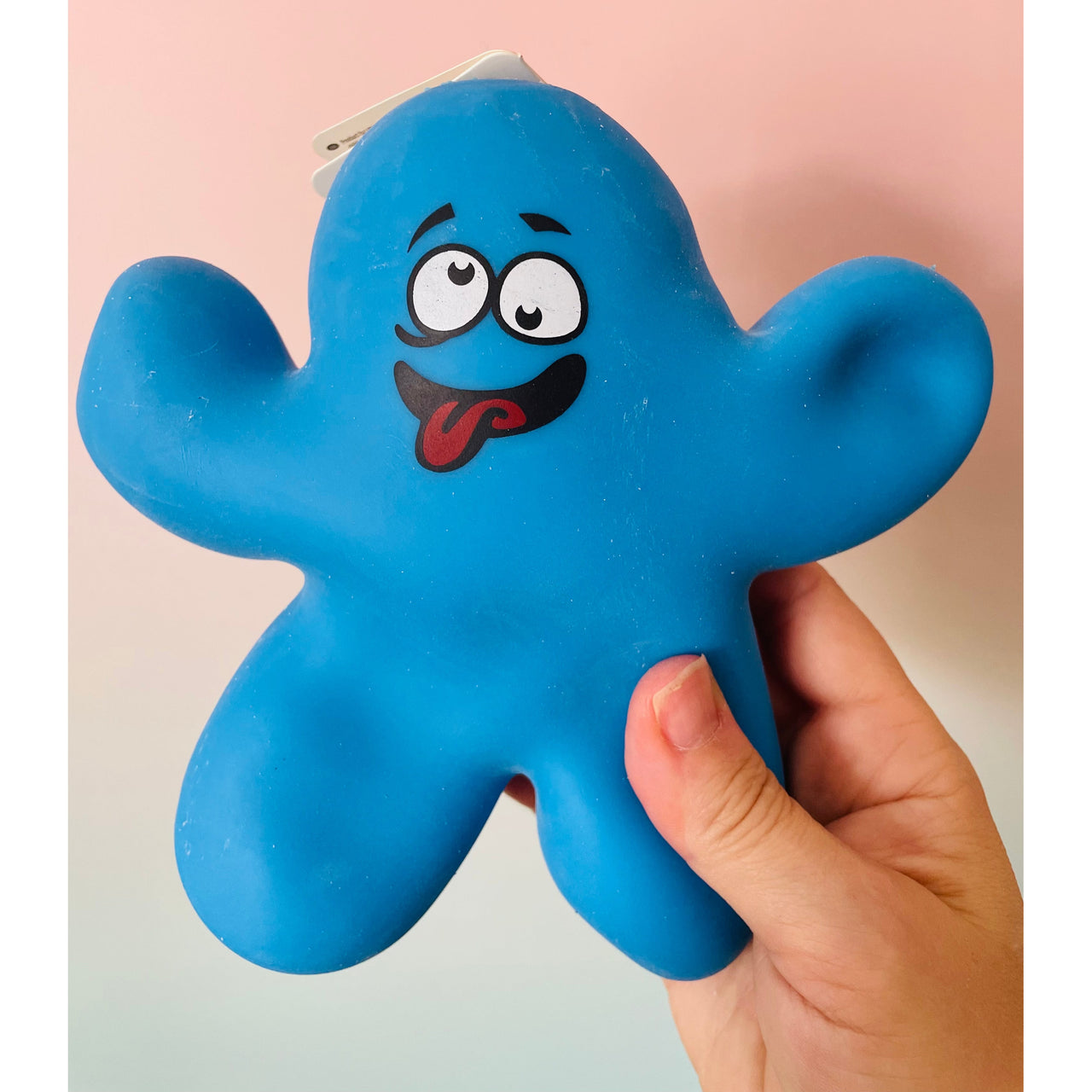 💙💥 Mega Splat Man | Blue Stretchy Splat Sensory Fidget Toy ✨