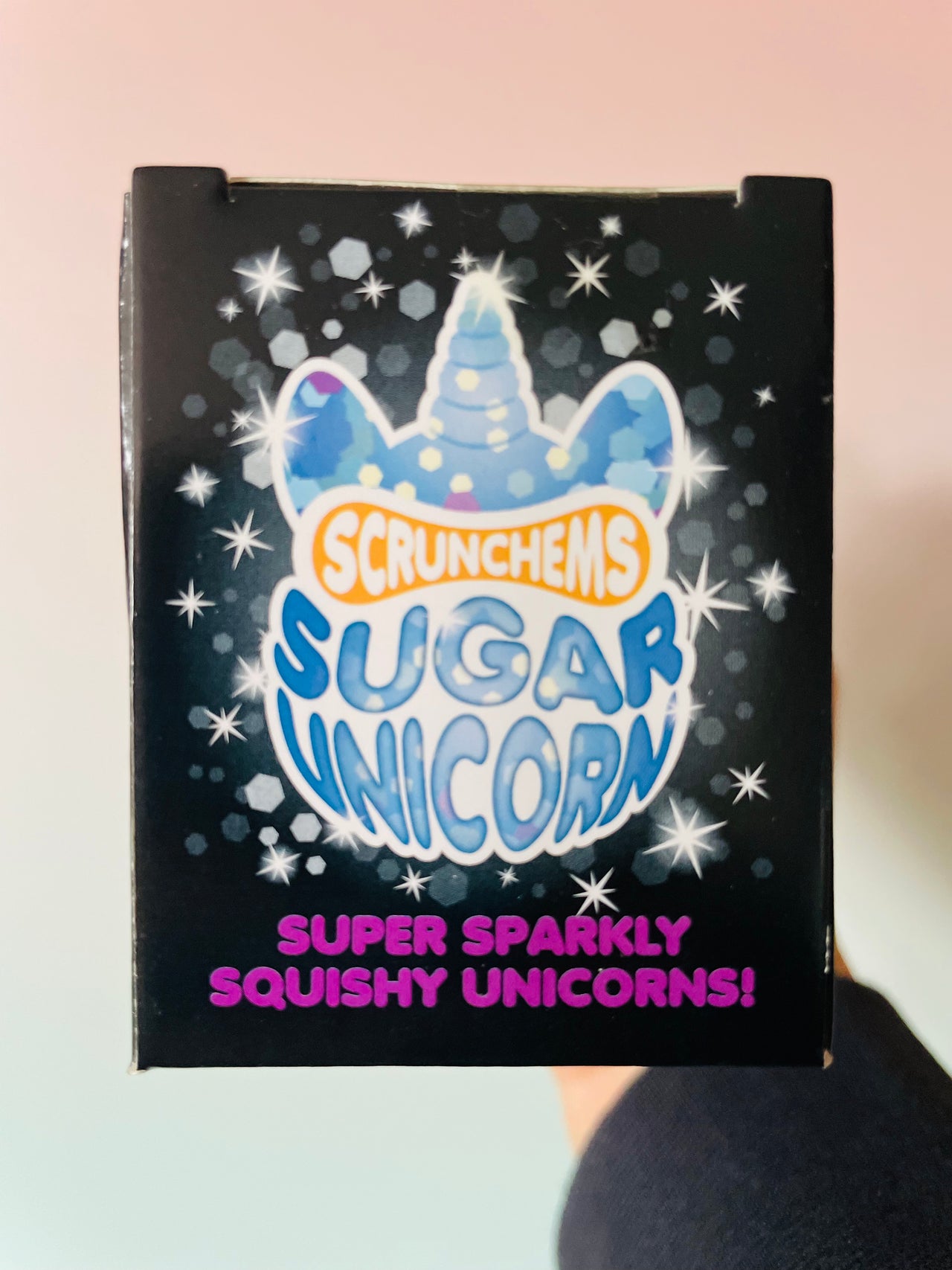 Scrunchems Sugar Unicorn - Maltose Unicorn Squishy