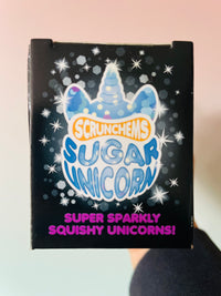 Scrunchems Sugar Unicorn - Maltose Unicorn Squishy