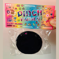 🤎🍪 Taba Cookie Sandwich Squishy | Brown Biscuit Sensory Fidget Toy ✨