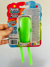 🍜💚 Green Noodle Dude Sensory Toy