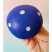 Mushi-Pals Purple Mushroom Squishy sensory stress relief fidget toy