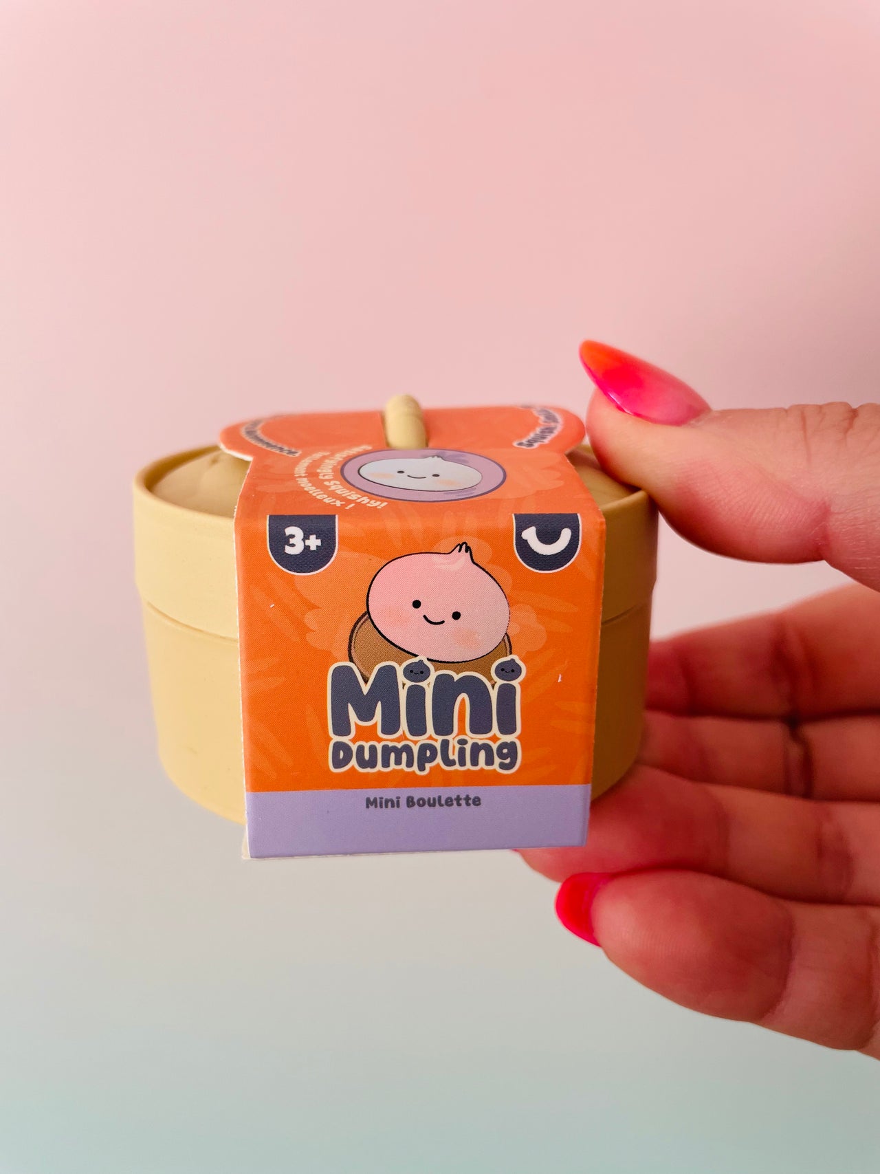 Squishy Mini Dumpling Sensory Toy by Keycraft UK