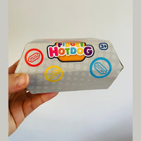 🌭✨ Fidget Hot Dog Squishy Sensory Toy ✨🌭