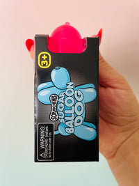 Scrunchems Sugar Balloon Dog Sugar-Filled Sensory Fidget Toy 