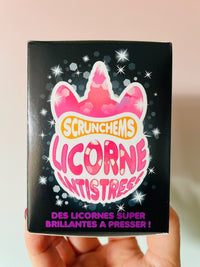 Scrunchems Sugar Unicorn - Maltose Unicorn Squishy