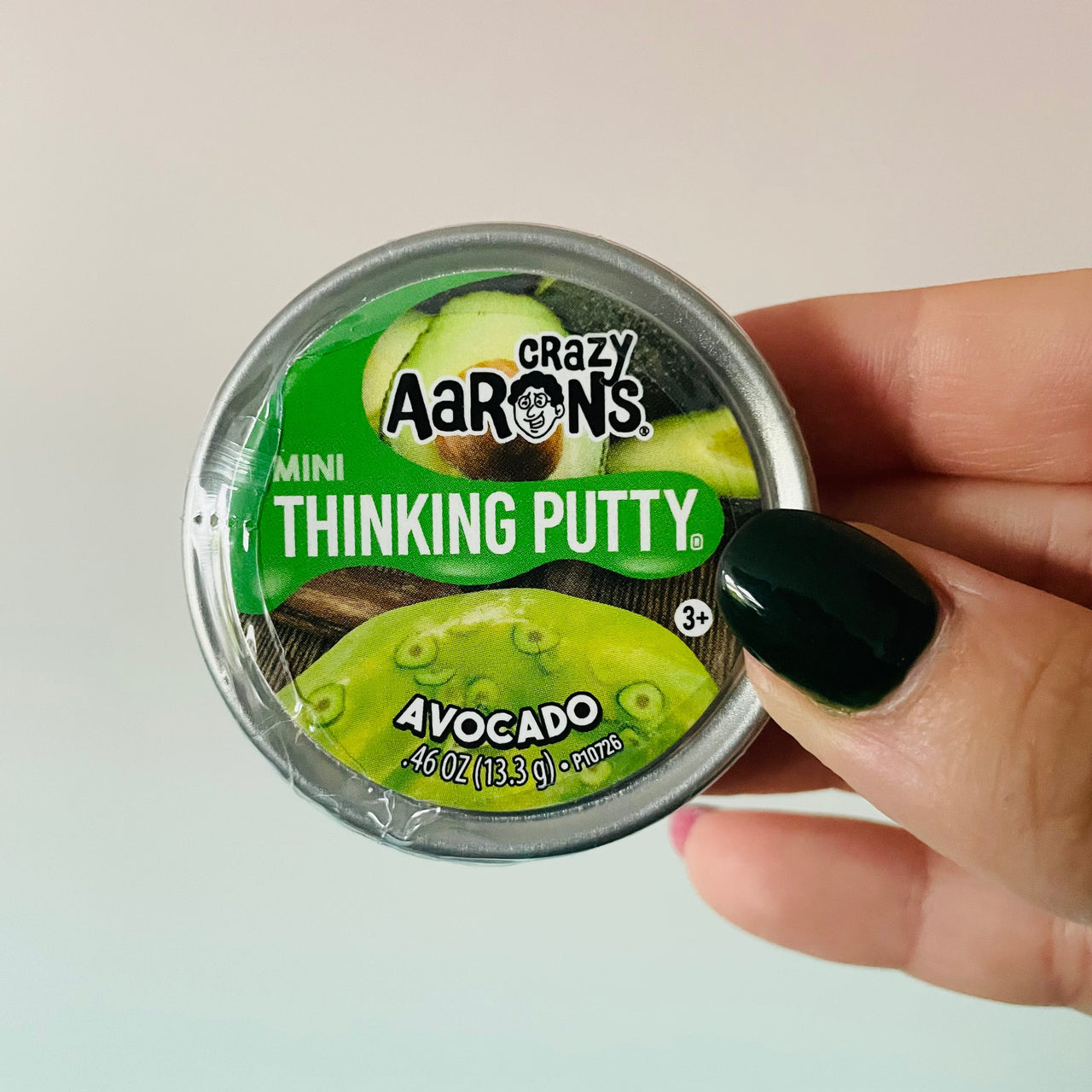 Crazy Aaron’s Avocado Thinking Putty MINI Tin UK