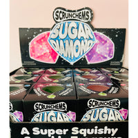 💎✨ Scrunchems Sugar Diamond | Sparkly Diamond Sensory Stress Relief Fidget Toy ✨