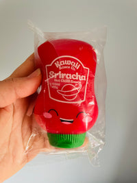 🌶️❤️ Kawaii Sriracha Sauce Bottle Squishy Toy