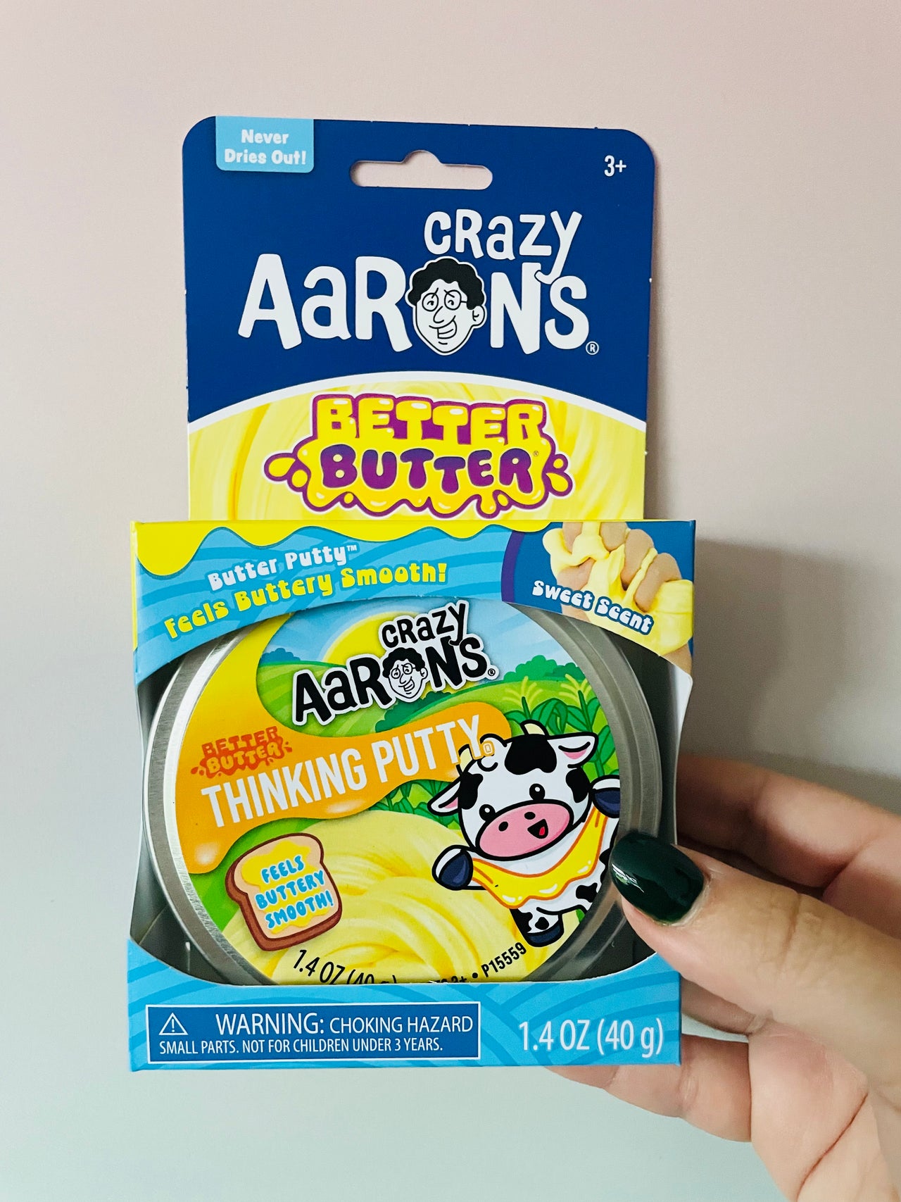 Crazy Aaron's Better Butter Thinking Putty - Super Soft Sensory Putty