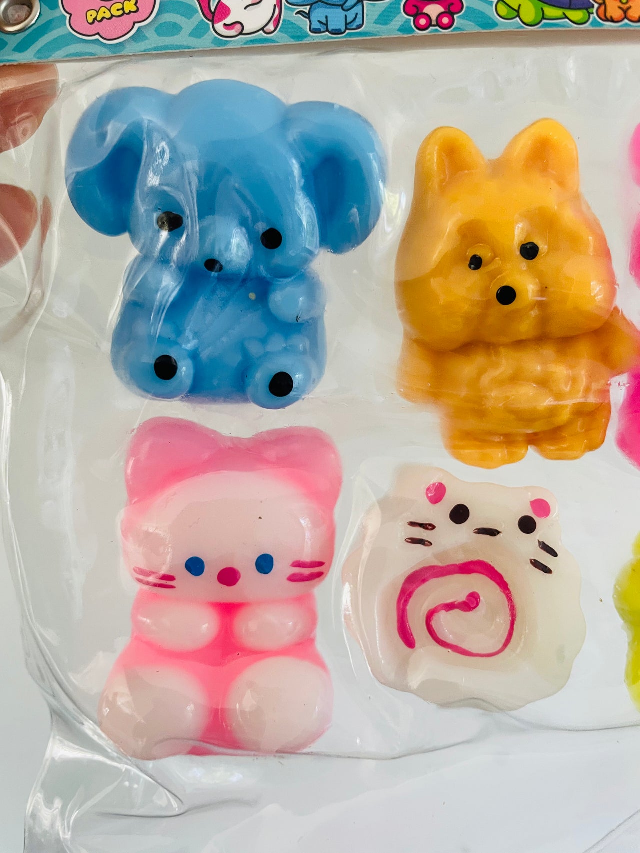 🌈✨ Taba Squish-Lings Sensory Squishy Toy