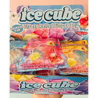 Squeeze Ice Cubes 4-pack squishy sensory fidget toys