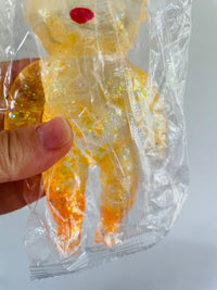 💛✨ Yellow Glitter Squishy Baby Sensory Toy ✨👶