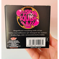 Scrunchems Fusion Squish Ball colour-popping mesh sensory fidget toy