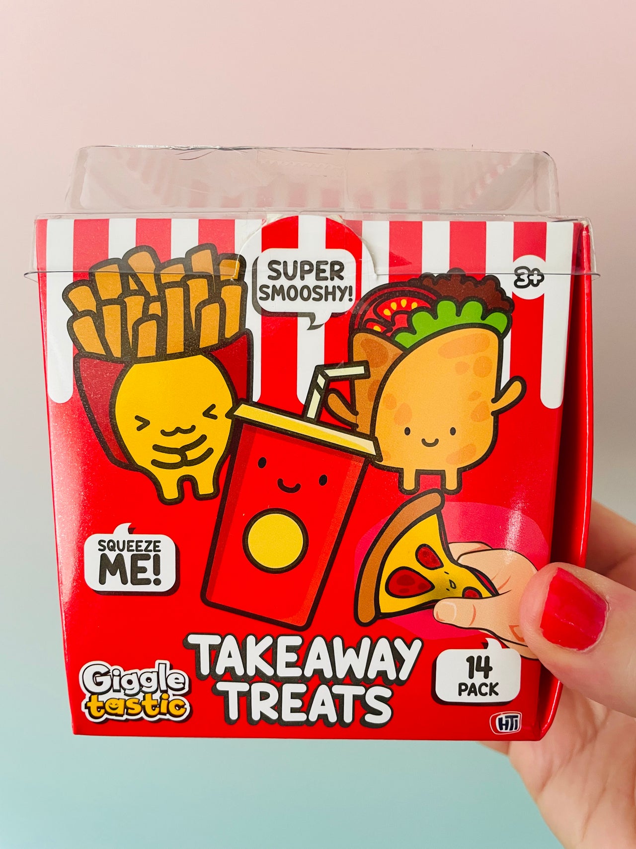 🍔🍟 Fast Food Takeaway Treats | 14 Mini Fast Food Squishies Sensory Fidget Pack ✨