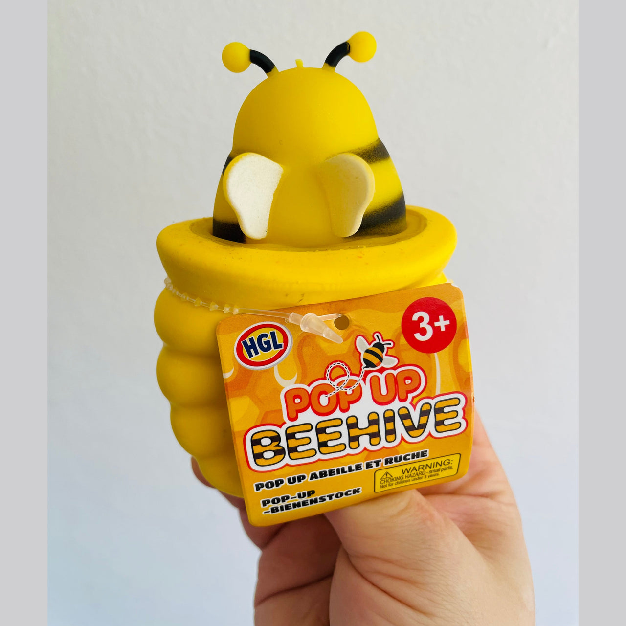 🐝🍯 Pop-Up Beehive Sensory Fidget Toy ✨