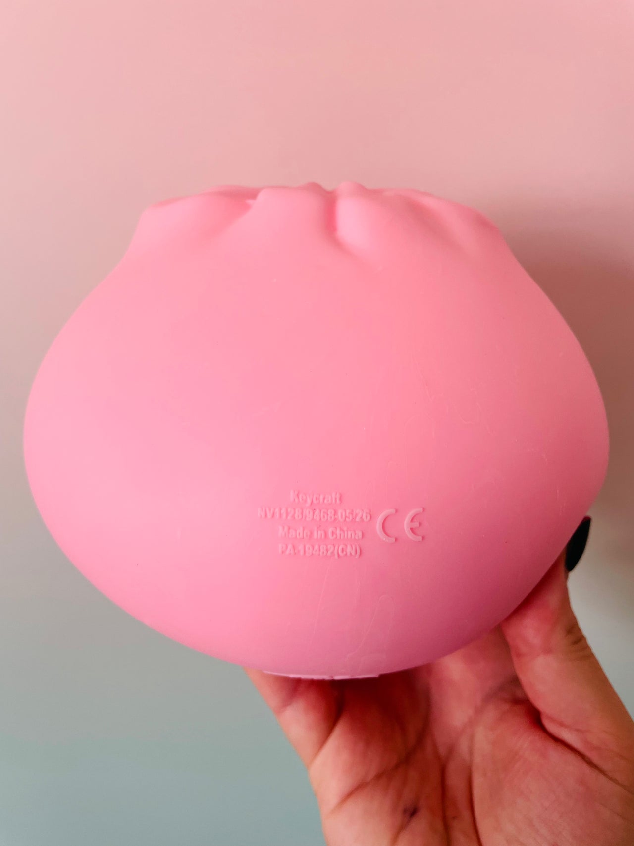 🥟✨ The Big Squij Wonton | Jumbo Slow-Rise Dumpling Squishy