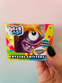 💎✨ Crystal Critters | Cute Squeezy Sensory Fidget Toy