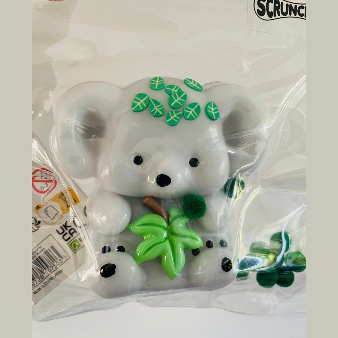 🐨💚 Scrunchems Taba Sticky Squishy Koala