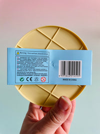 🥟✨ Squishy Slow Rising Foam Dumpling in Steamer Basket – 8.5cm Sensory Squishy Toy ✨🥟