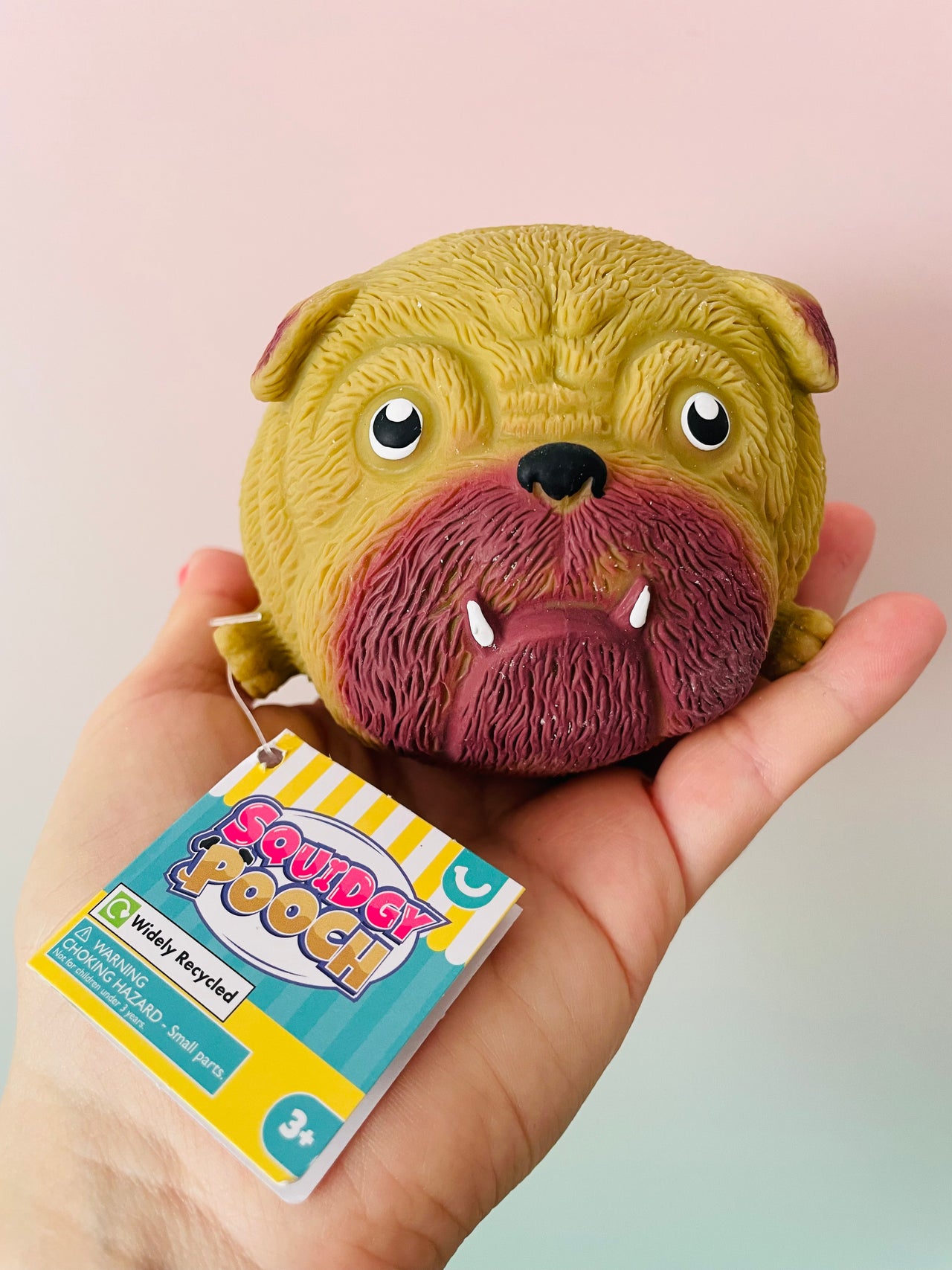 🐶🤎 Pug Squidgy Pooch | Super Soft Squeezy Sensory Stress Relief Fidget Toy ✨