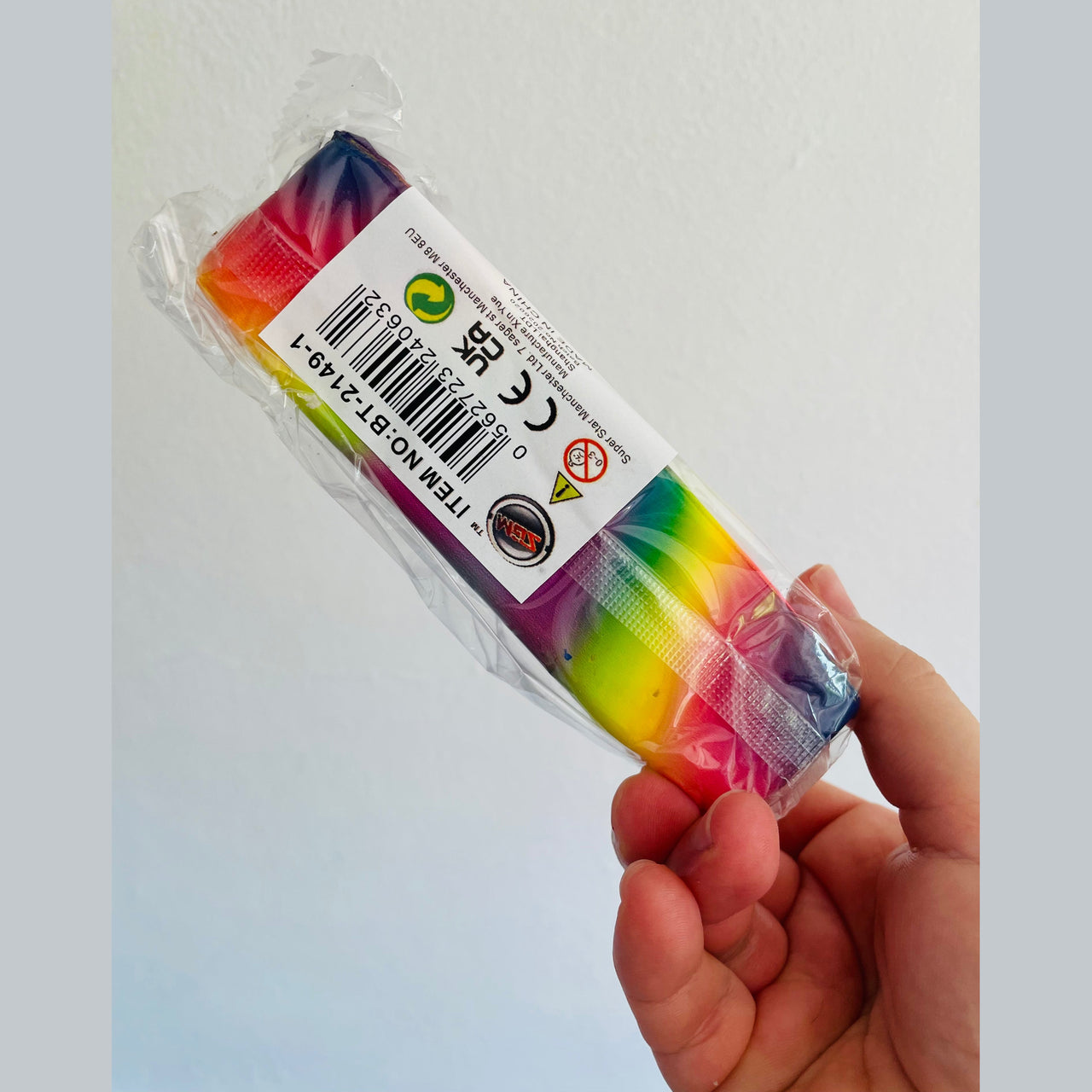 🧈🌈 Rainbow Butter Squishy Toy – Assorted Designs