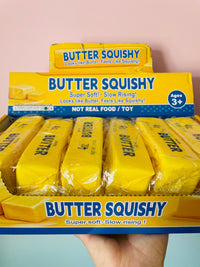 🧈💛 Salted Butter Squishy 113g | Viral Slow Rising Sensory Fidget Toy ✨