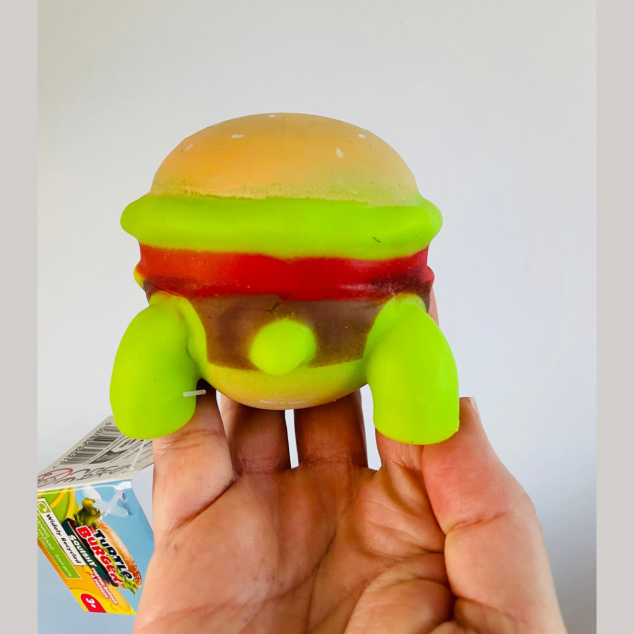 🐢🍔 Squishy Turtleburger Sensory Toy ✨