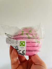 🧁🩷 Cupcake Cuties Pastel Pink Squishy Toy