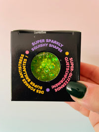 Green Scrunchems Sugar Shapes - Sensory Squishy Toy - Neko Squish Co