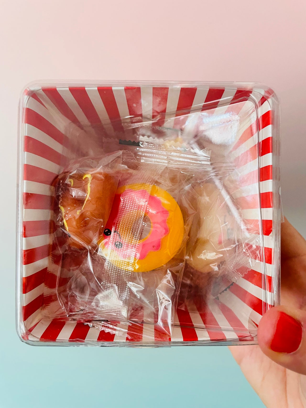 🍔🍟 Fast Food Takeaway Treats | 14 Mini Fast Food Squishies Sensory Fidget Pack ✨