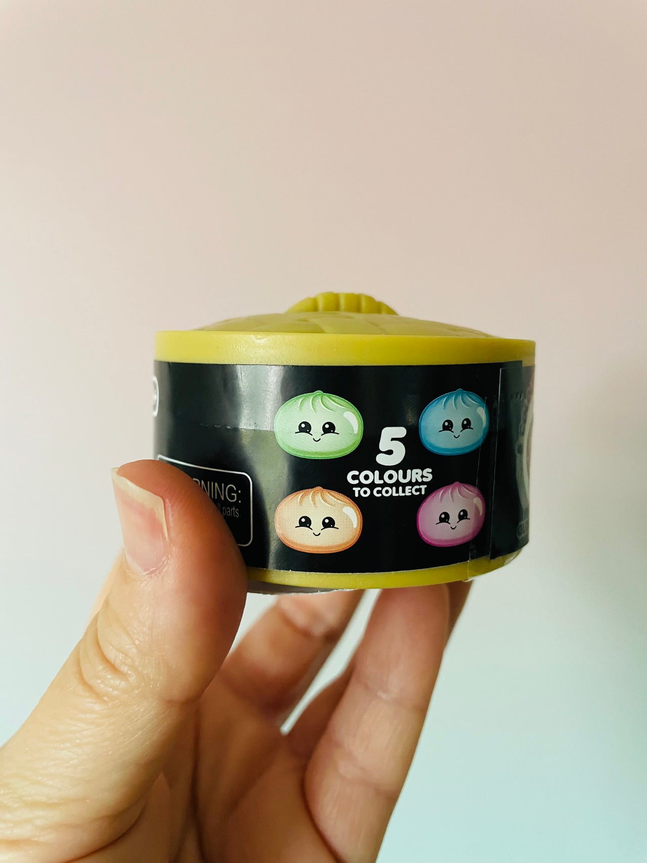 🥟✨ Scrunchems Sugar Mini Dumpling Sensory Toy ✨🥟