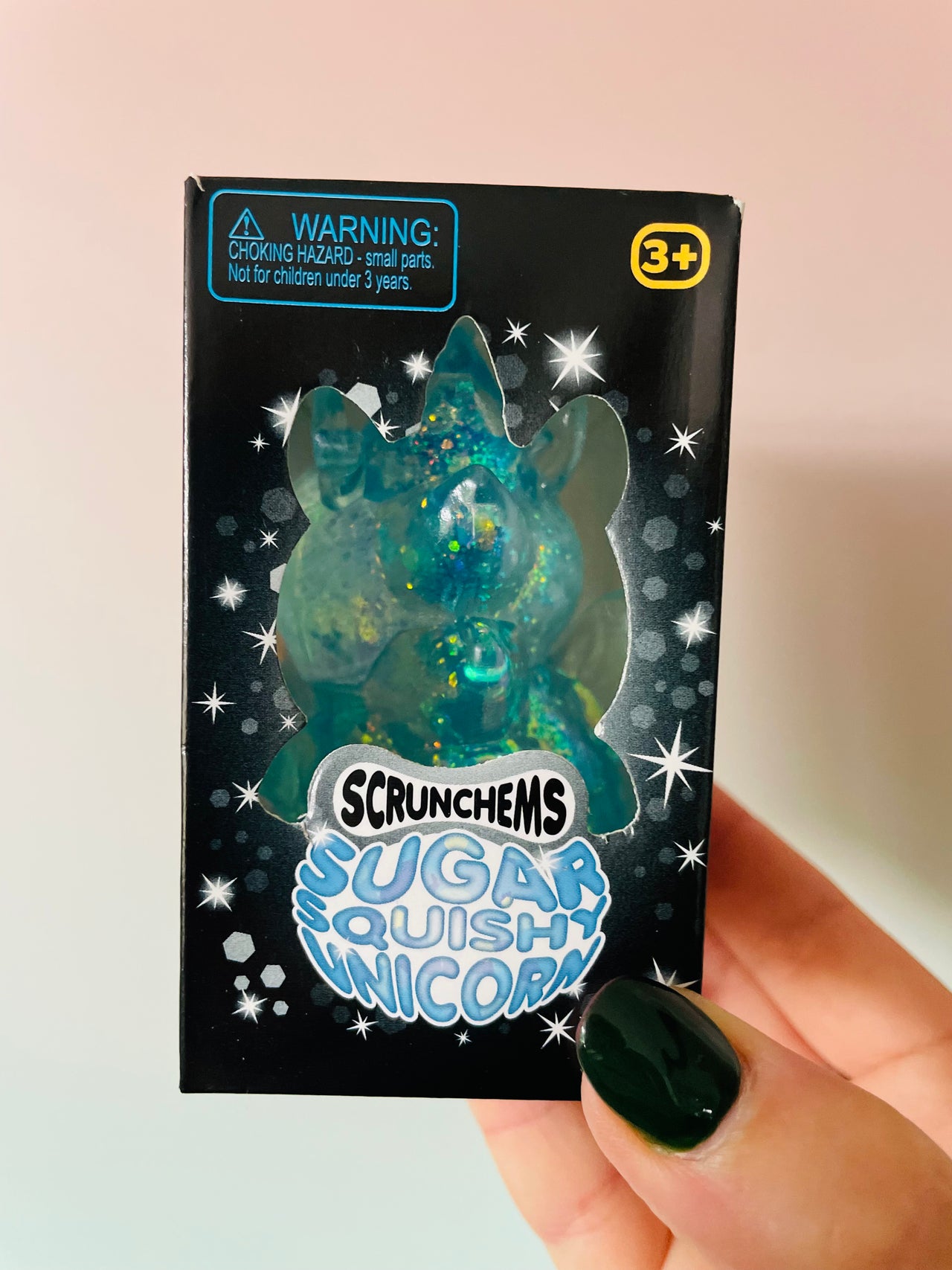 Blue Scrunchems Sugar Unicorn - Maltose Unicorn Squishy