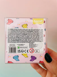Pink Axolotl Squishy - Sparkly Sensory Toy - Neko Squish Co