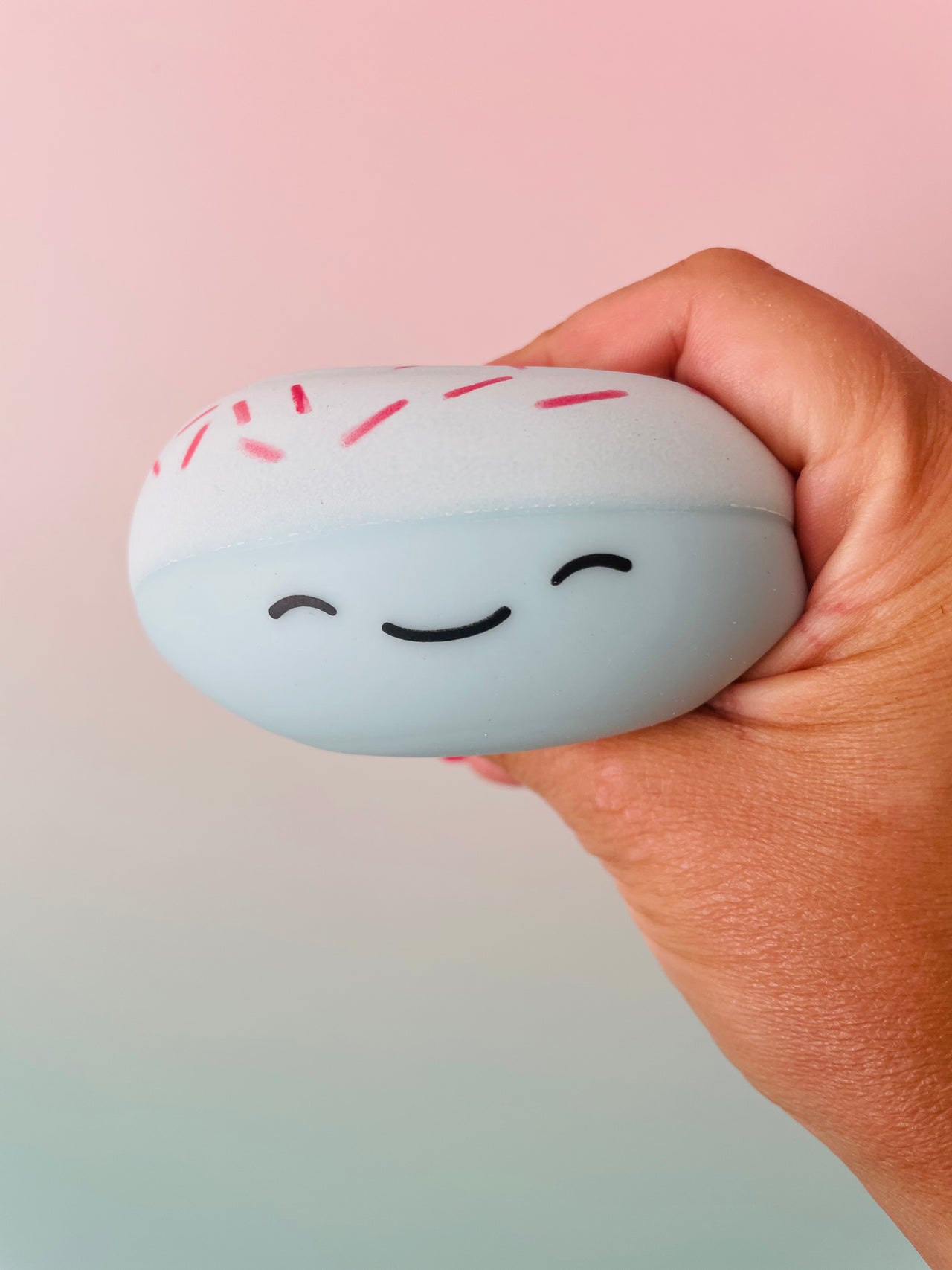 Cupcake Cuties Pastel Blue Squishy Toy